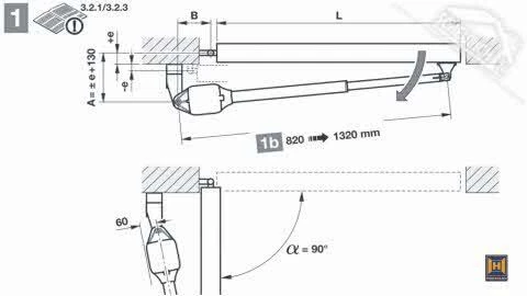 Hörmann Drehtorantrieb RotaMatic PL 2 Serie 3 BiSecur Für 2-flg. Drehtore 7 Hörmann Drehtorantrieb RotaMatic PL 2 Serie 3 BiSecur Für 2-flg. Drehtore - Image 7
