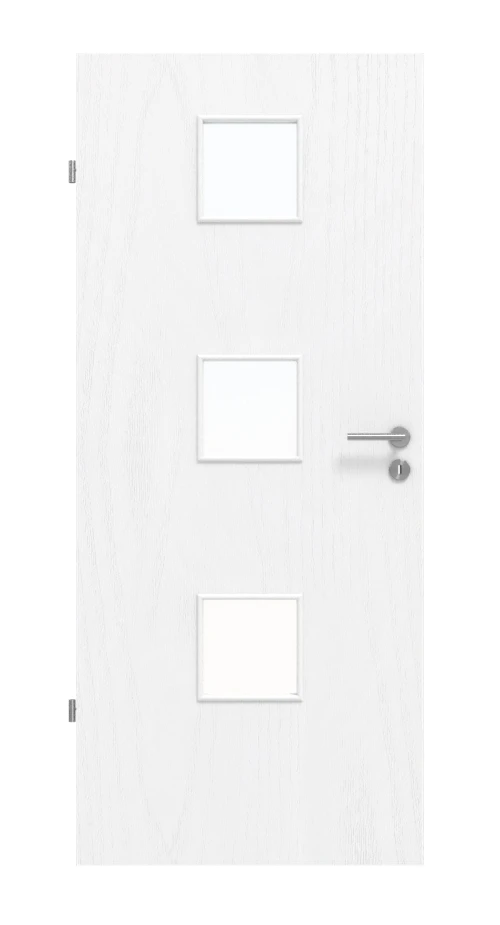 HÖRMANN Innentür Esche Weiß Duradecor ProLine Mit Lichtausschnitt LA 10 1 HÖRMANN Innentür Esche Weiß Duradecor ProLine Mit Lichtausschnitt LA 10