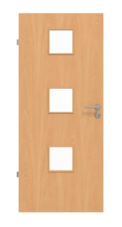 HÖRMANN Innentür Französische Buche Duradecor ProLine Mit Lichtausschnitt LA 10