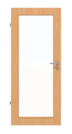 HÖRMANN Innentür Französische Buche Duradecor ProLine Mit Lichtausschnitt LA 27