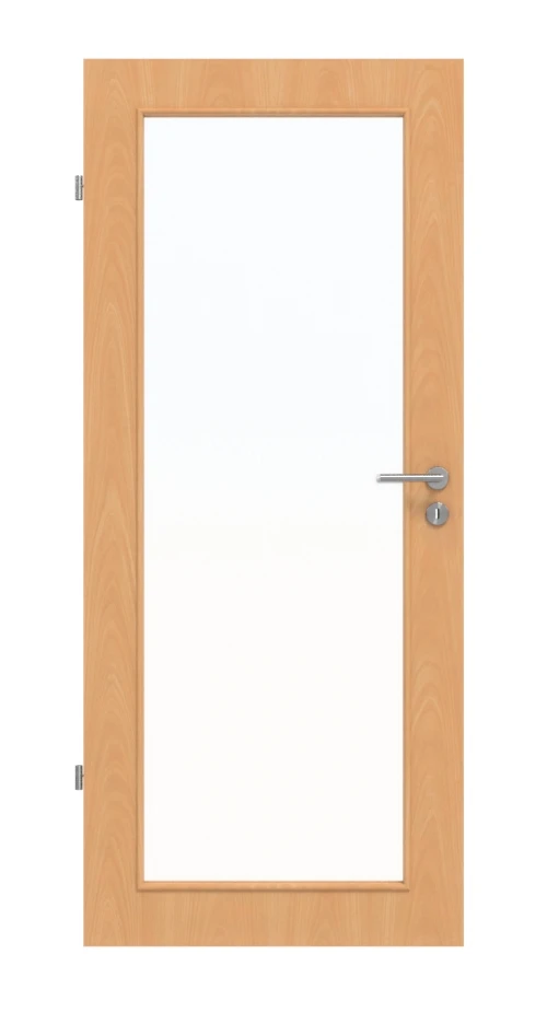 HÖRMANN Innentür Französische Buche Duradecor ProLine Mit Lichtausschnitt LA 27 1 HÖRMANN Innentür Französische Buche Duradecor ProLine Mit Lichtausschnitt LA 27