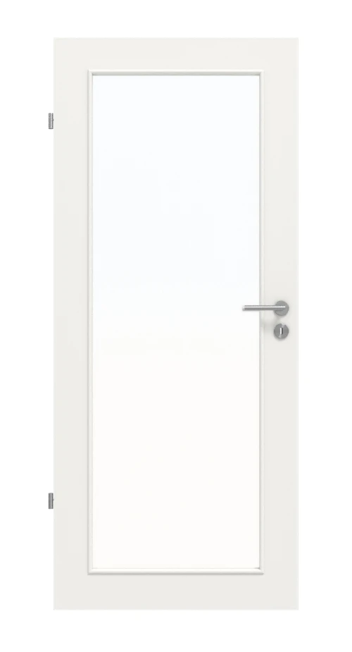 HÖRMANN Innentür Verkehrsweiß RAL 9016 Duradecor ProLine Mit Lichtausschnitt LA 27 1 HÖRMANN Innentür Verkehrsweiß RAL 9016 Duradecor ProLine Mit Lichtausschnitt LA 27