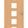 HÖRMANN Innentür Französische Buche Duradecor ProLine Mit Lichtausschnitt LA 5
