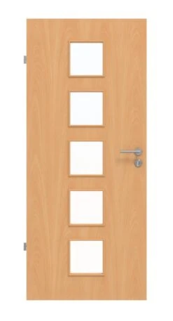 HÖRMANN Innentür Französische Buche Duradecor ProLine Mit Lichtausschnitt LA 5