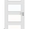 HÖRMANN Innentür Bütte Weiß Duradecor ProLine Mit Lichtausschnitt LA 9