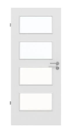 HÖRMANN Innentür Bütte Weiß Duradecor ProLine Mit Lichtausschnitt LA 9