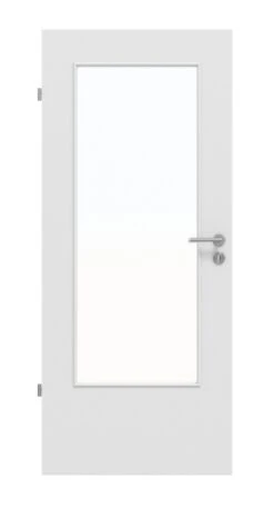 HÖRMANN Innentür Bütte Weiß Duradecor ProLine Mit Lichtausschnitt LA-DIN