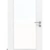HÖRMANN Innentür Esche Weiß Duradecor ProLine Mit Lichtausschnitt LA-DIN