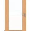 HÖRMANN Innentür Französische Buche Duradecor ProLine Mit Lichtausschnitt LA-DIN