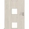 HÖRMANN Innentür Gebürstete Salzeiche Duradecor ProLine Mit Lichtausschnitt LA 10