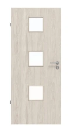 HÖRMANN Innentür Gebürstete Salzeiche Duradecor ProLine Mit Lichtausschnitt LA 10