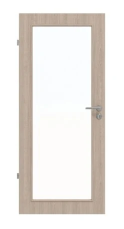 HÖRMANN Innentür Graueiche Duradecor ProLine Mit Lichtausschnitt LA 27