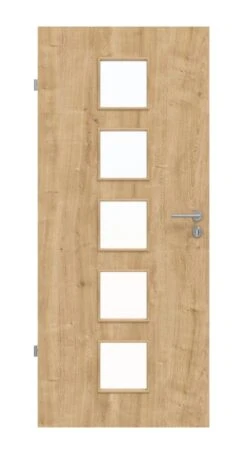 HÖRMANN Innentür Wildeiche Duradecor ProLine Mit Lichtausschnitt LA 5