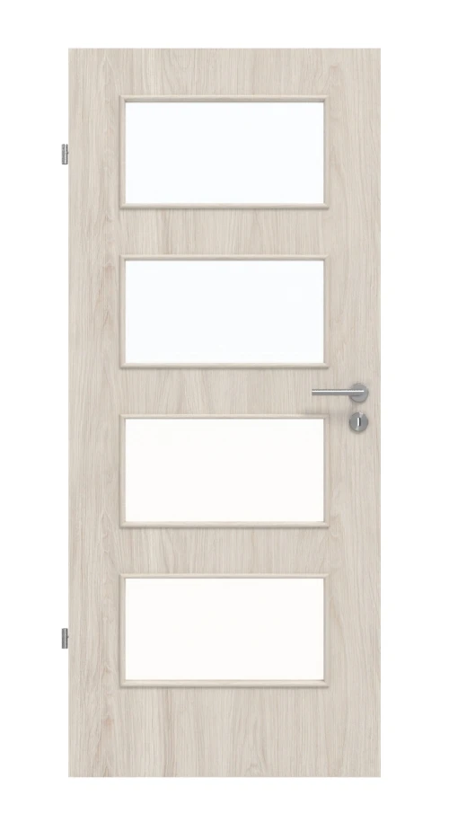 HÖRMANN Innentür Gebürstete Salzeiche Duradecor ProLine Mit Lichtausschnitt LA 9 1 HÖRMANN Innentür Gebürstete Salzeiche Duradecor ProLine Mit Lichtausschnitt LA 9