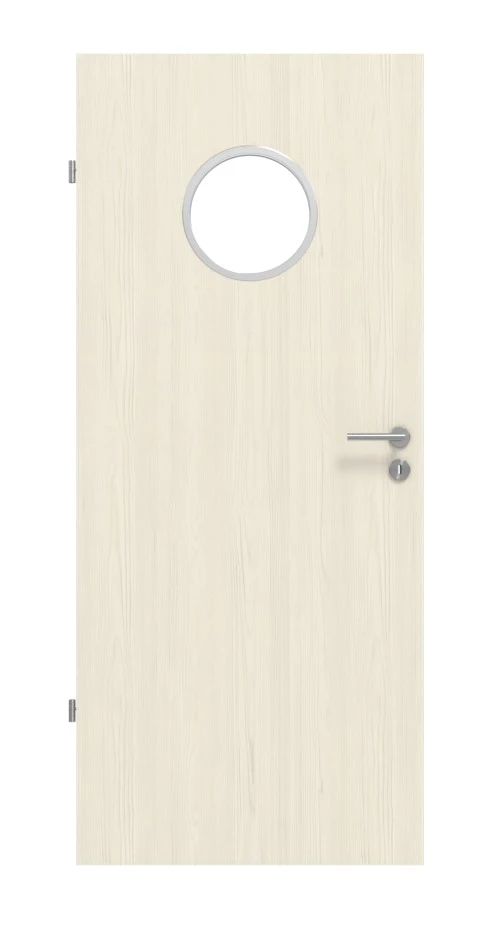 HÖRMANN Innentür Gebürstete Pinie Duradecor ProLine Mit Lichtausschnitt LA Bullauge 1 HÖRMANN Innentür Gebürstete Pinie Duradecor ProLine Mit Lichtausschnitt LA Bullauge