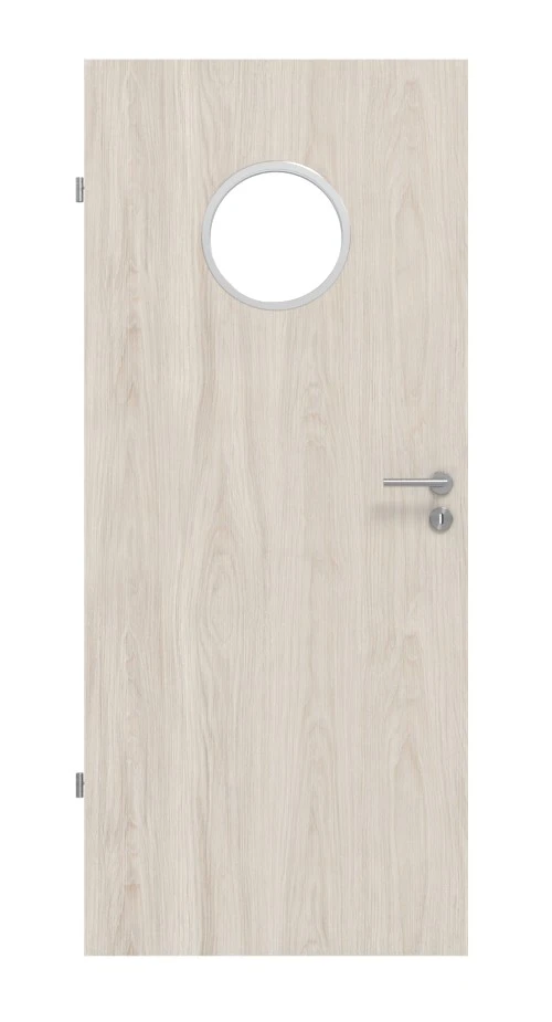 HÖRMANN Innentür Gebürstete Salzeiche Duradecor ProLine Mit Lichtausschnitt LA Bullauge 1 HÖRMANN Innentür Gebürstete Salzeiche Duradecor ProLine Mit Lichtausschnitt LA Bullauge