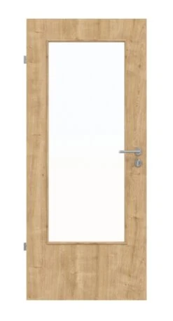 HÖRMANN Innentür Wildeiche Duradecor ProLine Mit Lichtausschnitt LA-DIN