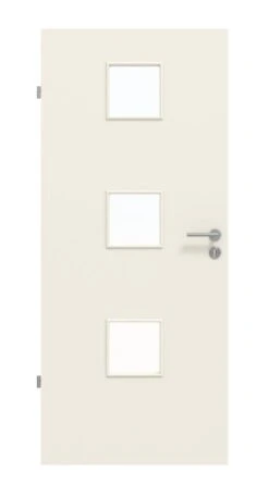 HÖRMANN Innentür Reinweiß RAL 9010 Lack ProLine Mit Lichtausschnitt LA 10