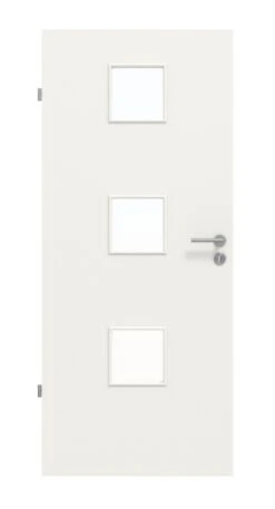 HÖRMANN Innentür Verkehrsweiß RAL 9016 Lack ProLine Mit Lichtausschnitt LA 10
