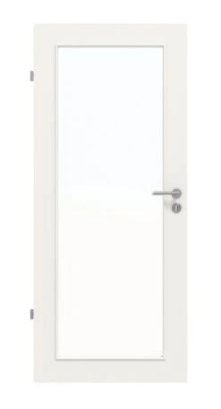 HÖRMANN Innentür Verkehrsweiß RAL 9016 Lack ProLine Mit Lichtausschnitt LA 27