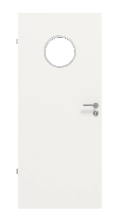 HÖRMANN Innentür Verkehrsweiß RAL 9016 Lack ProLine Mit Lichtausschnitt LA Bullauge 1 HÖRMANN Innentür Verkehrsweiß RAL 9016 Lack ProLine Mit Lichtausschnitt LA Bullauge
