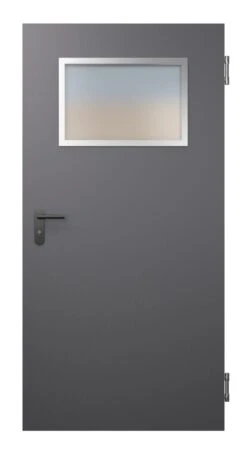 HÖRMANN Innentür-Blatt ZK Stahl Mit Lichtausschnitt LA-B5 15 HÖRMANN Innentür-Blatt ZK Stahl Mit Lichtausschnitt LA-B5 -Türen Verkauf la b5 tuer db 703 dunkelgrau schwarz obentuerschliesser0 1