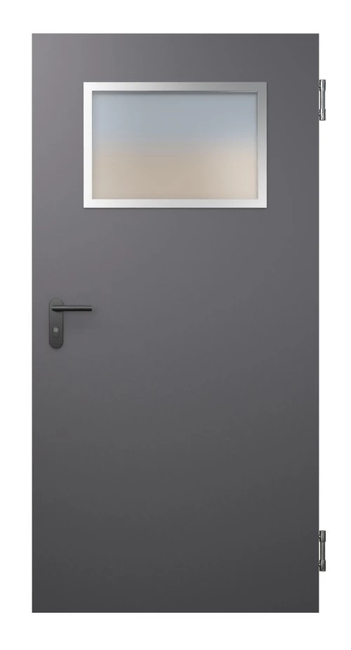 HÖRMANN Innentür-Blatt ZK Stahl Mit Lichtausschnitt LA-B5 8 HÖRMANN Innentür-Blatt ZK Stahl Mit Lichtausschnitt LA-B5 - Image 8