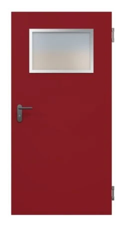 HÖRMANN Innentür-Blatt ZK Stahl Mit Lichtausschnitt LA-B5 14 HÖRMANN Innentür-Blatt ZK Stahl Mit Lichtausschnitt LA-B5 -Türen Verkauf la b5 tuer ral3003 schwarz obentuerschliesser0 1