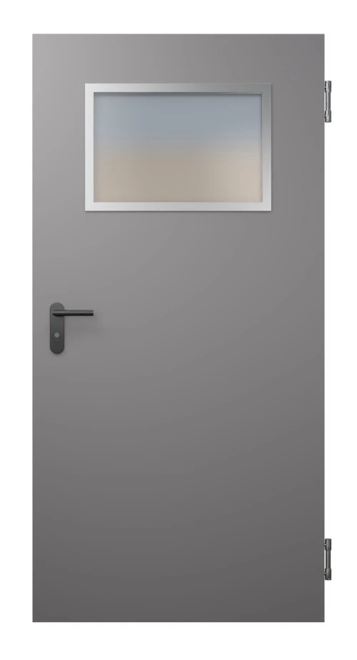 HÖRMANN Innentür-Blatt ZK Stahl Mit Lichtausschnitt LA-B5 1 HÖRMANN Innentür-Blatt ZK Stahl Mit Lichtausschnitt LA-B5