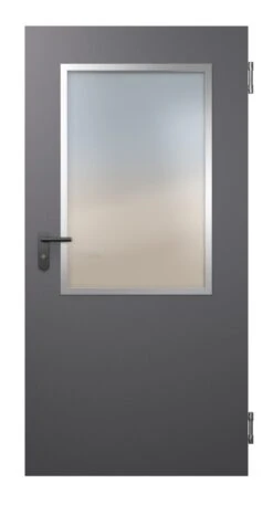 HÖRMANN Innentür-Blatt ZK Stahl Mit Lichtausschnitt LA-B6 15 HÖRMANN Innentür-Blatt ZK Stahl Mit Lichtausschnitt LA-B6 -Türen Verkauf la b6 tuer db 703 dunkelgrau schwarz obentuerschliesser0