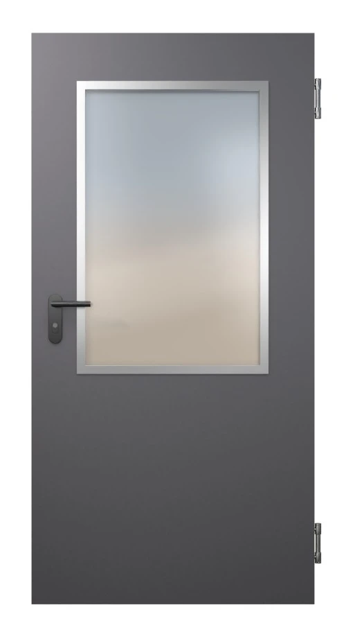 HÖRMANN Innentür-Blatt ZK Stahl Mit Lichtausschnitt LA-B6 8 HÖRMANN Innentür-Blatt ZK Stahl Mit Lichtausschnitt LA-B6 - Image 8