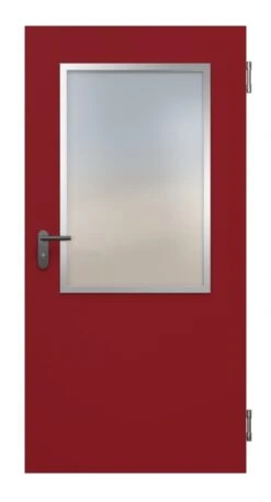 HÖRMANN Innentür-Blatt ZK Stahl Mit Lichtausschnitt LA-B6 14 HÖRMANN Innentür-Blatt ZK Stahl Mit Lichtausschnitt LA-B6 -Türen Verkauf la b6 tuer ral3003 schwarz obentuerschliesser0