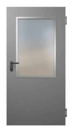 HÖRMANN Innentür-Blatt ZK Stahl Mit Lichtausschnitt LA-B6