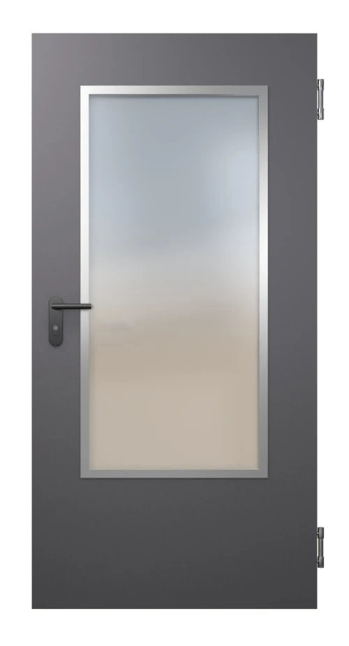 HÖRMANN Innentür-Blatt OIT 40-1 Stahl Mit Lichtausschnitt LA-B7 8 HÖRMANN Innentür-Blatt OIT 40-1 Stahl Mit Lichtausschnitt LA-B7 - Image 8