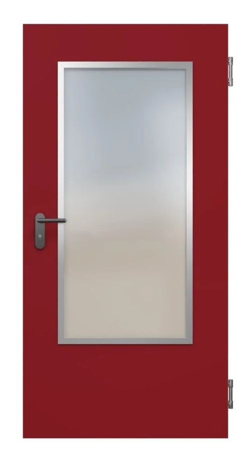 HÖRMANN Innentür-Blatt OIT 40-1 Stahl Mit Lichtausschnitt LA-B7 7 HÖRMANN Innentür-Blatt OIT 40-1 Stahl Mit Lichtausschnitt LA-B7 - Image 7