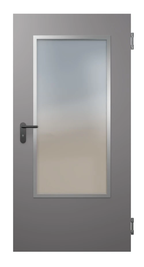 HÖRMANN Innentür-Blatt OIT 40-1 Stahl Mit Lichtausschnitt LA-B7 1 HÖRMANN Innentür-Blatt OIT 40-1 Stahl Mit Lichtausschnitt LA-B7