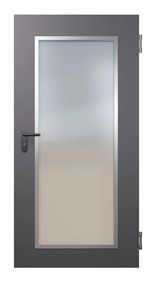 HÖRMANN Innentür-Blatt OIT 40-1 Stahl Mit Lichtausschnitt LA-B8 8 HÖRMANN Innentür-Blatt OIT 40-1 Stahl Mit Lichtausschnitt LA-B8 - Image 8