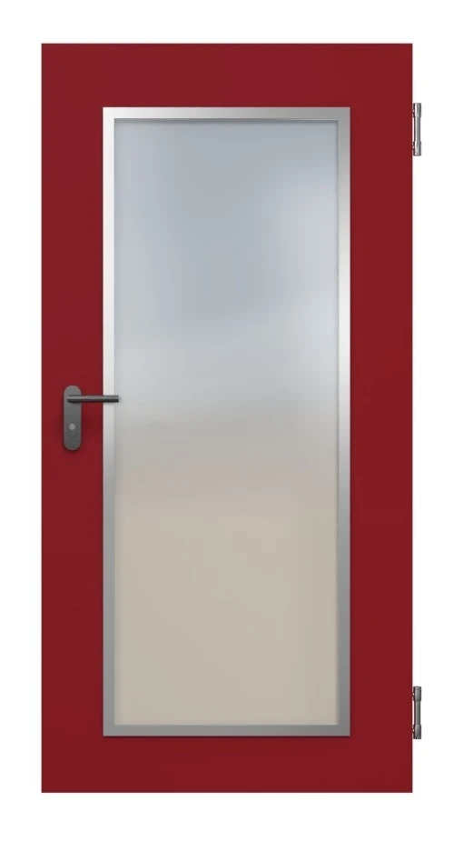 HÖRMANN Innentür-Blatt OIT 40-1 Stahl Mit Lichtausschnitt LA-B8 7 HÖRMANN Innentür-Blatt OIT 40-1 Stahl Mit Lichtausschnitt LA-B8 - Image 7