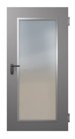 HÖRMANN Innentür-Blatt ZK Stahl Mit Lichtausschnitt LA-B8