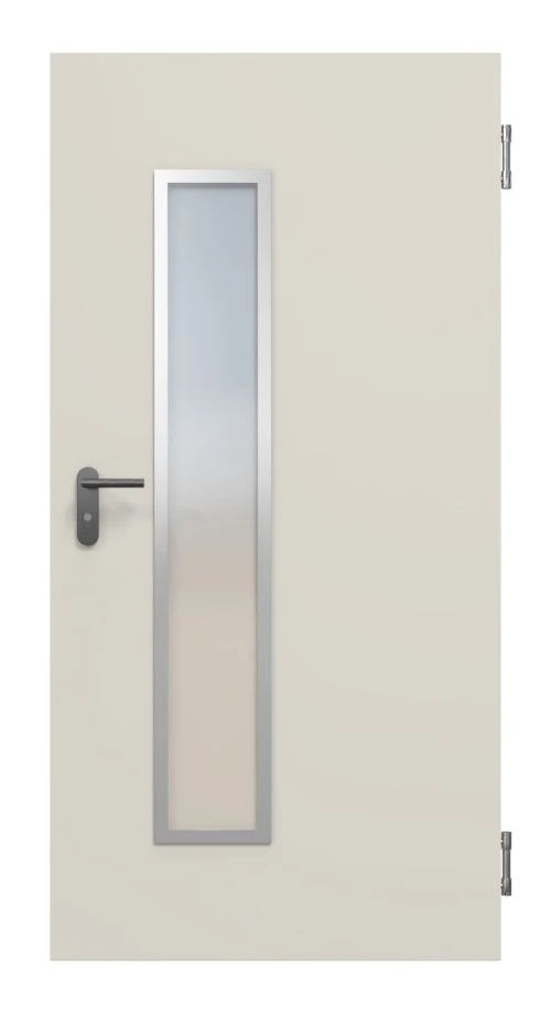 HÖRMANN Komplettset Mehrzwecktür MZ-1 Mit Lichtausschnitt LA-B9 Inkl. Eckzarge 2 HÖRMANN Komplettset Mehrzwecktür MZ-1 Mit Lichtausschnitt LA-B9 Inkl. Eckzarge - Image 2