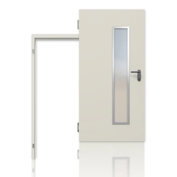 HÖRMANN Komplettset Mehrzwecktür MZ-1 Mit Lichtausschnitt LA-B9 Inkl. Eckzarge 1 HÖRMANN Komplettset Mehrzwecktür MZ-1 Mit Lichtausschnitt LA-B9 Inkl. Eckzarge