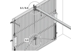 Notentriegelung (außen) NET1 Für Schwingtore, Nicht Passend Für Liftronic/Ecostar 500