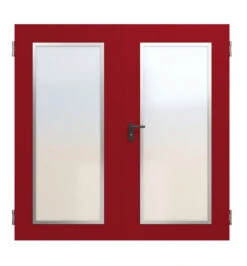HÖRMANN Innentür-Set 2-flg. Innentür OIT 40-2 Mit Lichtausschnitt LA-B8 Inkl. Eckzarge -Türen Verkauf ral3003 11
