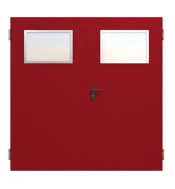 HÖRMANN Innentür-Set 2-flg. Innentür OIT 40-2 Mit Lichtausschnitt LA-B5 Inkl. Eckzarge -Türen Verkauf ral3003 9