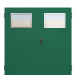 HÖRMANN Innentür-Set 2-flg. Innentür OIT 40-2 Mit Lichtausschnitt LA-B5 Inkl. Eckzarge -Türen Verkauf ral6005 16