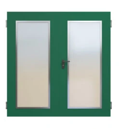 HÖRMANN Innentür-Set 2-flg. Innentür OIT 40-2 Mit Lichtausschnitt LA-B8 Inkl. Eckzarge -Türen Verkauf ral6005 18