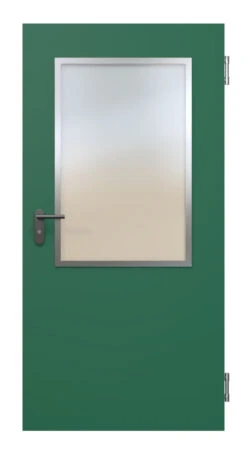 HÖRMANN Innentür-Set Stahl Innentür OIT 40-1 Mit Lichtausschnitt LA-B6 Inkl. Eckzarge 15 HÖRMANN Innentür-Set Stahl Innentür OIT 40-1 Mit Lichtausschnitt LA-B6 Inkl. Eckzarge -Türen Verkauf ral6005 5 1