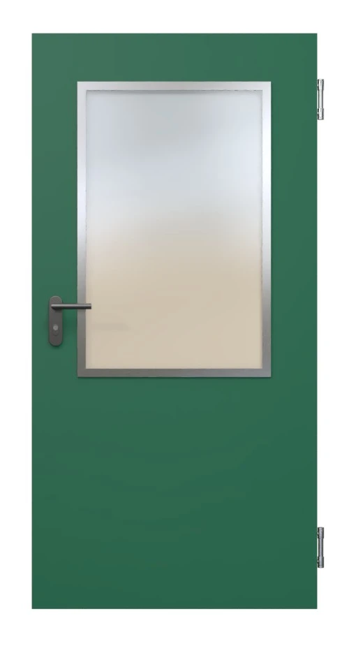 HÖRMANN Innentür-Set Stahl Innentür OIT 40-1 Mit Lichtausschnitt LA-B6 Inkl. Eckzarge 7 HÖRMANN Innentür-Set Stahl Innentür OIT 40-1 Mit Lichtausschnitt LA-B6 Inkl. Eckzarge - Image 7