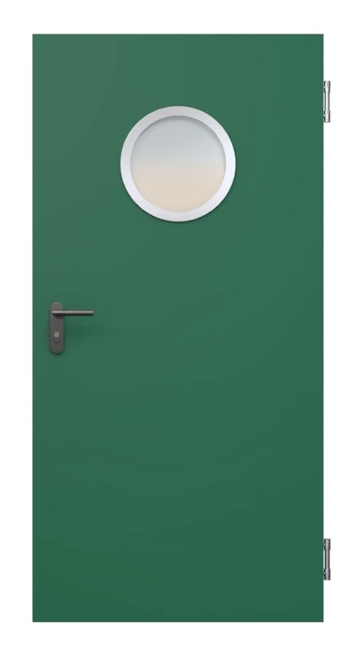 HÖRMANN Innentür-Set Stahl Innentür OIT 40-1 Mit Rundem Lichtausschnitt Inkl. Eckzarge 7 HÖRMANN Innentür-Set Stahl Innentür OIT 40-1 Mit Rundem Lichtausschnitt Inkl. Eckzarge - Image 7