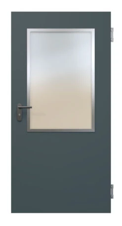 HÖRMANN Innentür-Set Stahl Innentür OIT 40-1 Mit Lichtausschnitt LA-B6 Inkl. Eckzarge 14 HÖRMANN Innentür-Set Stahl Innentür OIT 40-1 Mit Lichtausschnitt LA-B6 Inkl. Eckzarge -Türen Verkauf ral7016 4 1